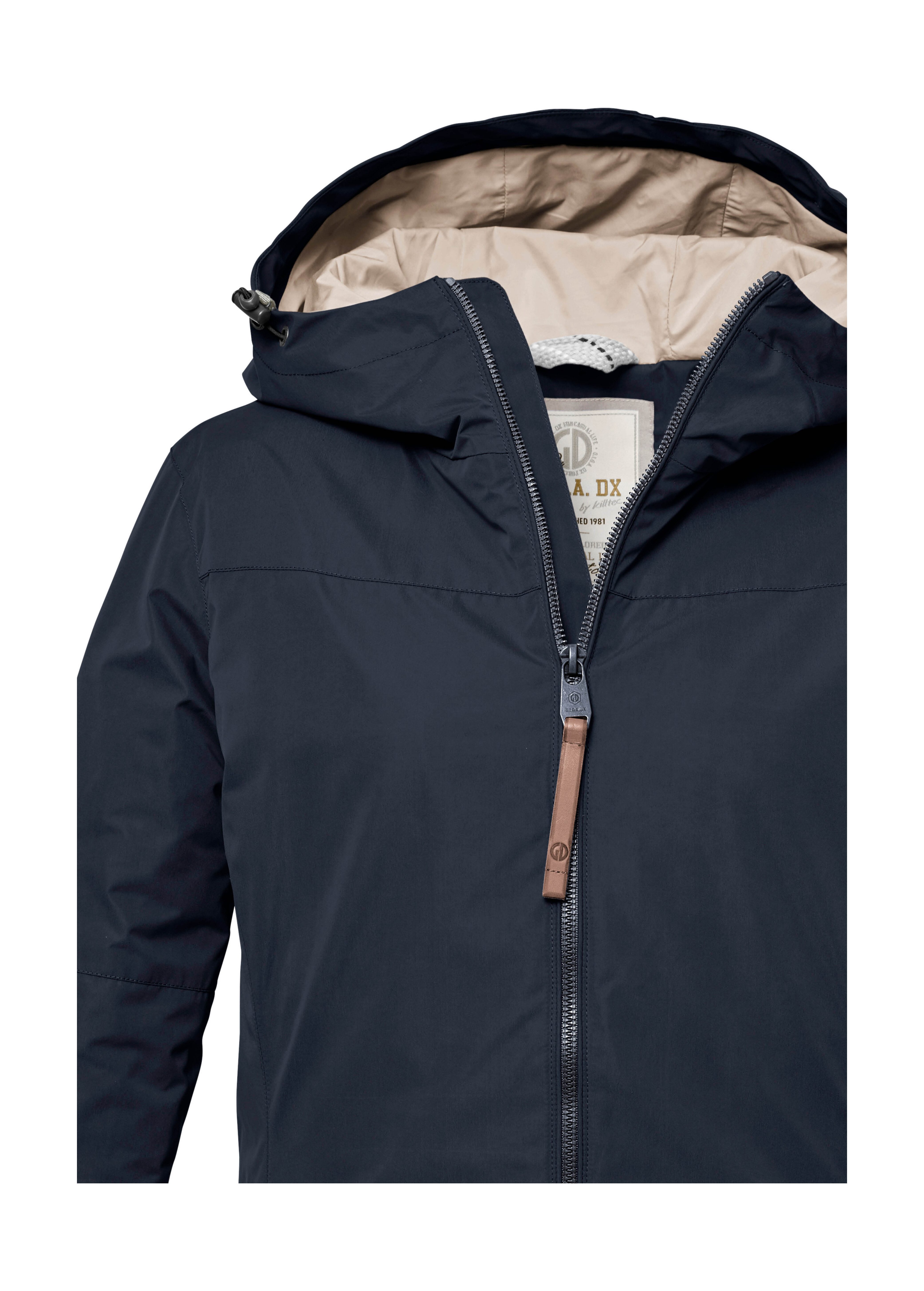G.I.G.A. DX by killtec Funktionsjacke GS 18 WMN JCKT Wasserabweisende Jacke aus leichtem Material mit viel Stauraum