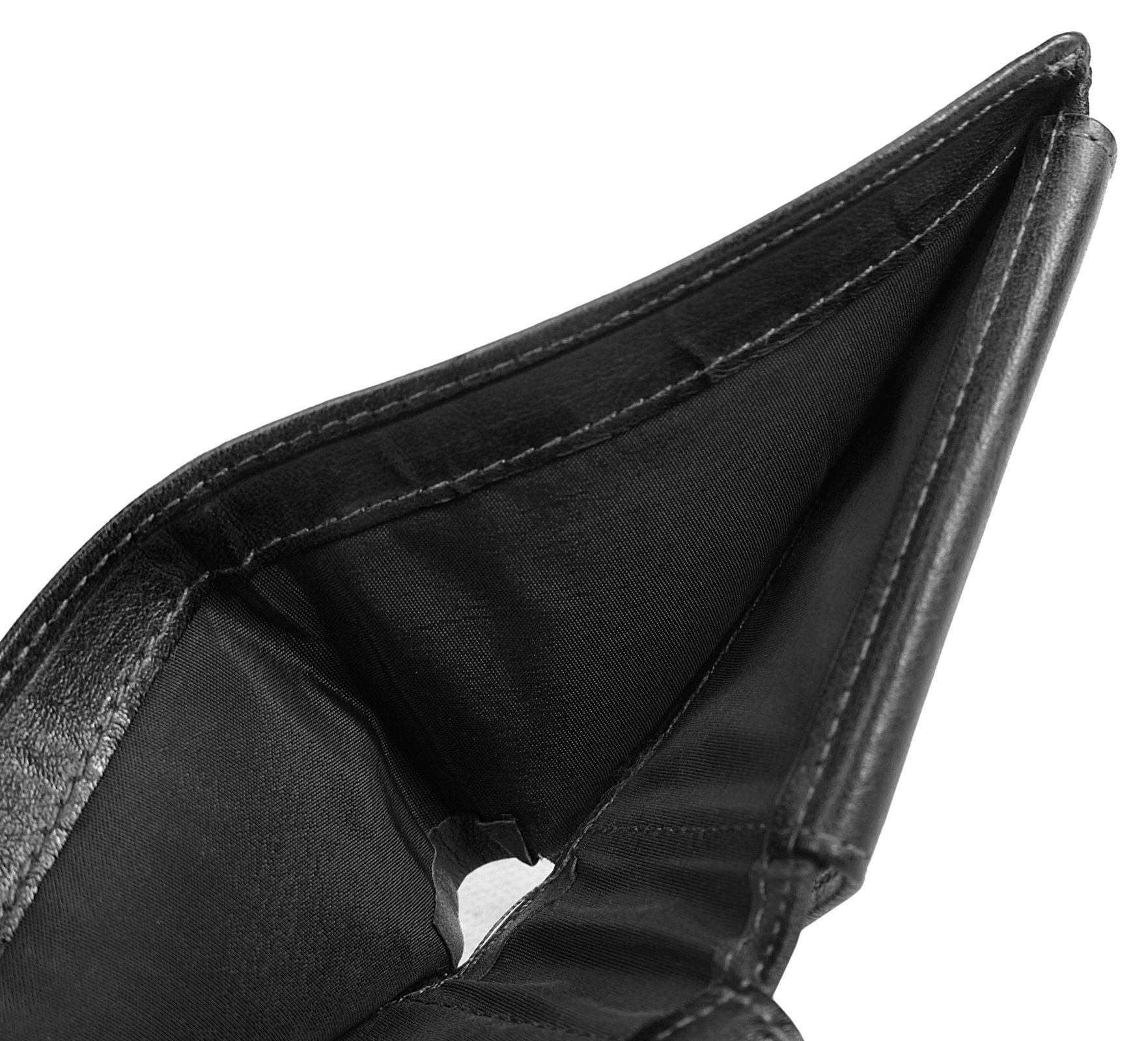 Chiemsee Geldbörse, echt Leder