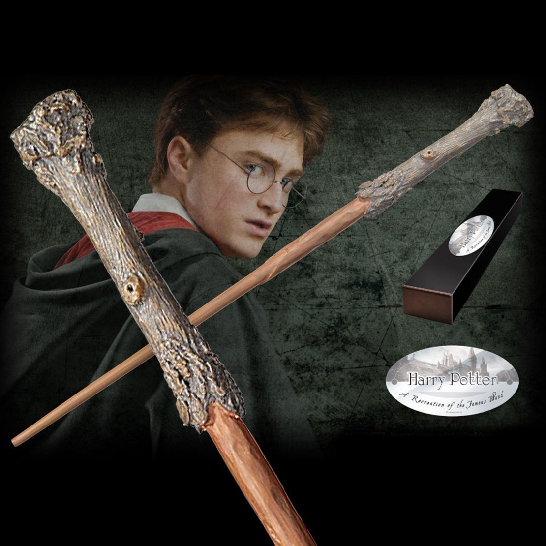 The Noble Collection Zauberstab Harry Potter Zauberstab Charakter Edition