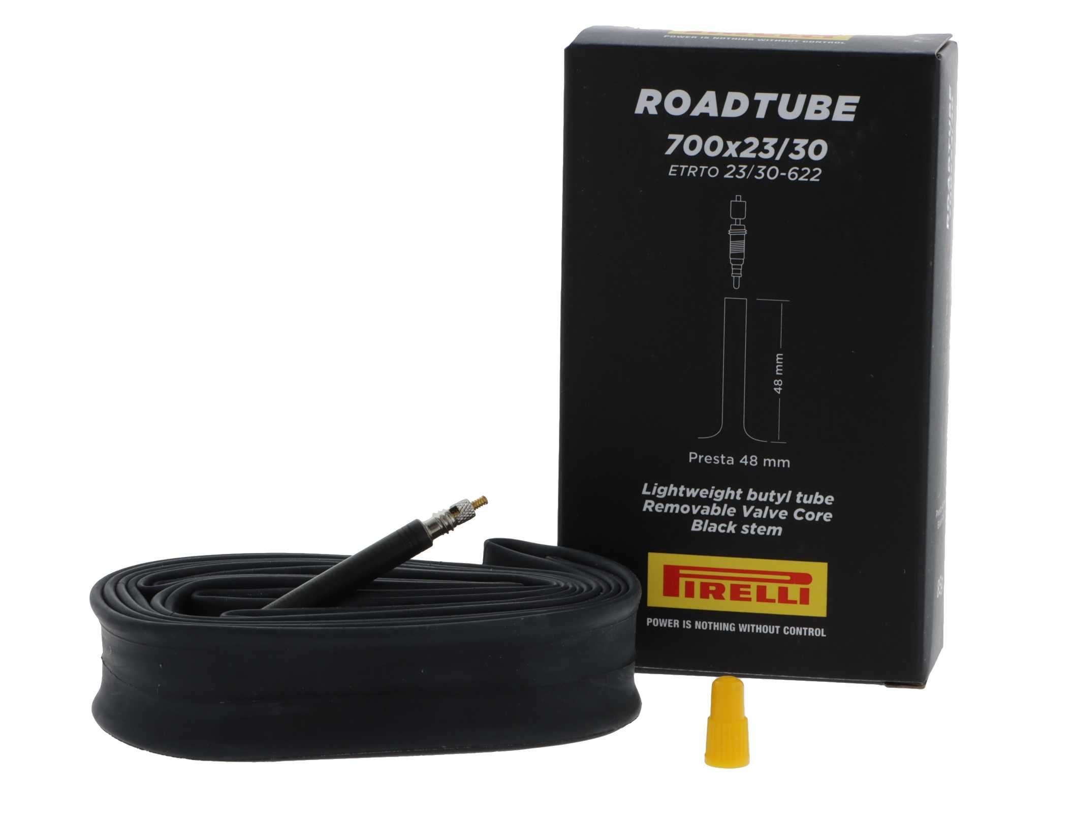 Road Pirelli SV Pirelli Fahrradschlauch 48mm Tube RVC 23/30-622