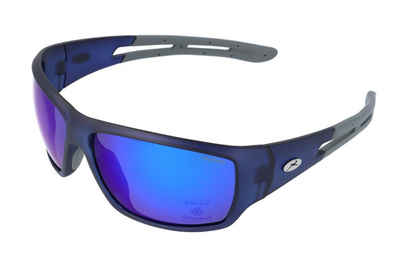 Gamswild Skibrille UV400 Sonnenbrille Fahrradbrille breite Bügel/winddicht Damen, Herren Modell WS7127 in schwarz, grau, blau