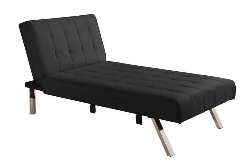 loft24 Chaiselongue Emily, Relaxliege Lounge Sessel, gepolstert, Länge 156 cm
