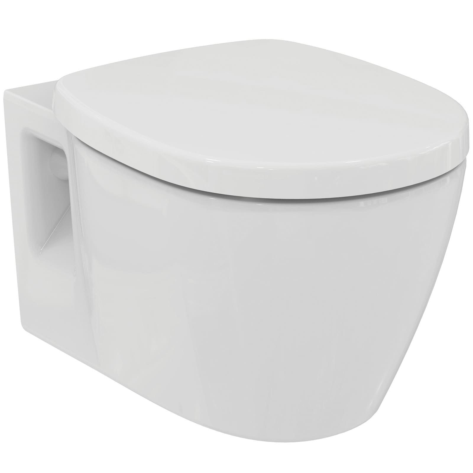 Ideal Standard WC-Komplettset Connect WC-Set mit Absenkautomatik, (1-St), SoftClose