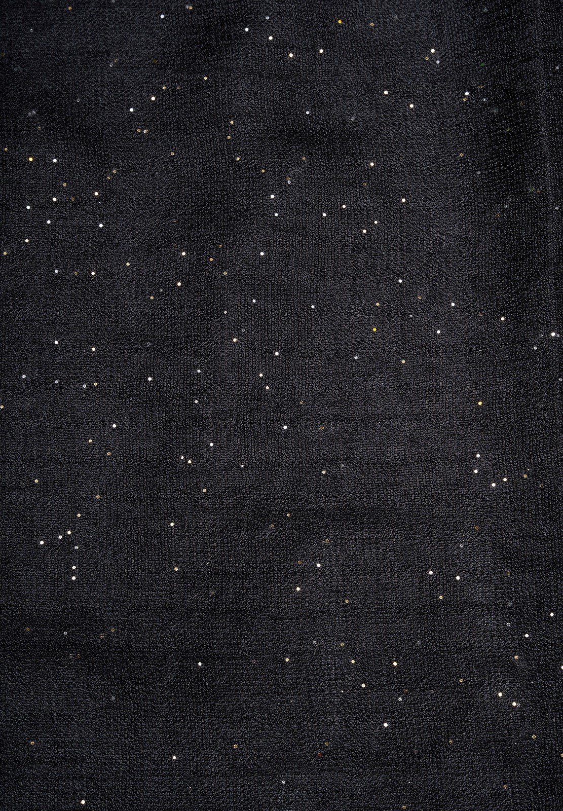 styleBREAKER Loop Seidiger Einfarbiger Loop Glitzer, günstig online kaufen