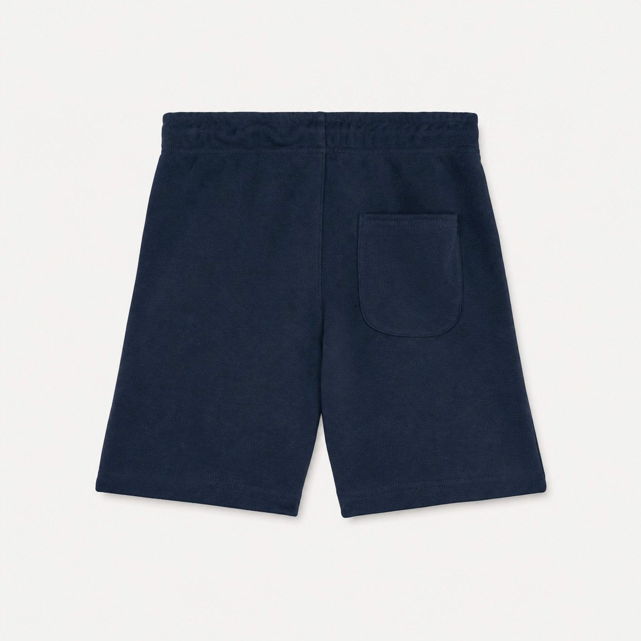 Sitztgut Sweatshorts Kinder Sweatshorts aus Bio-Baumwolle (1-tlg) Elastikbund mit Kordelzug und drei Taschen