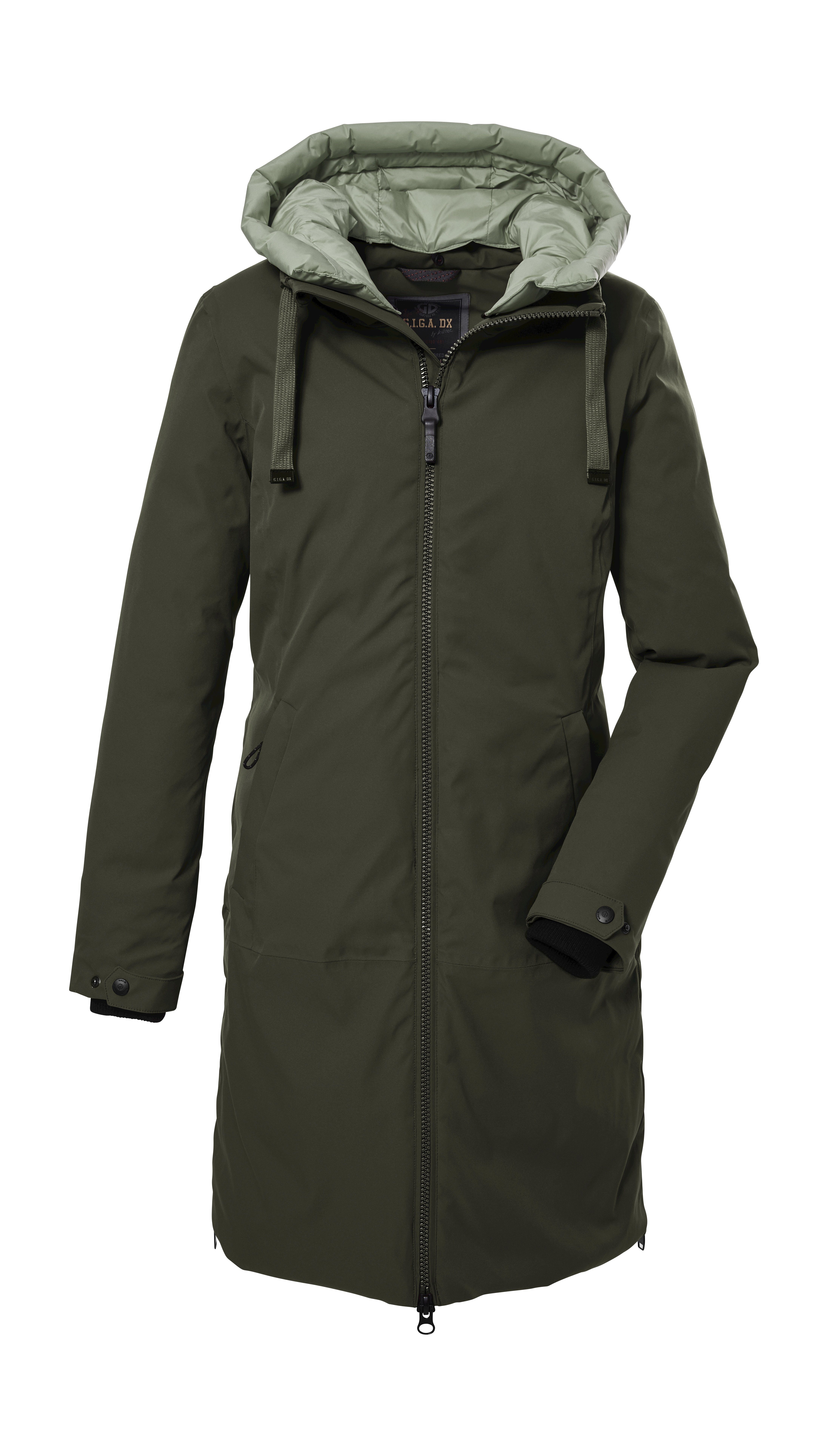 G.I.G.A. DX by killtec Parka GW 2 WMN PRK Wasserfester Damen-Parka mit abnehmbarer Kapuze und viel Stauraum