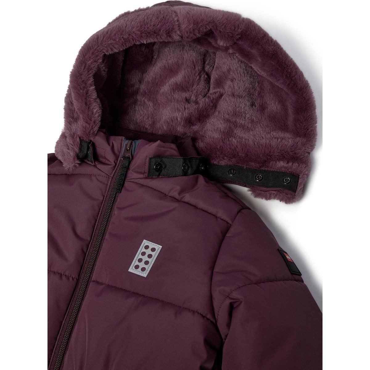 LEGO® kidswear Steppjacke LEGO JAKKE – LWJAYLA 700 Schützt und wärmt Kinder optimal bei jedem Wetter dank hochwertiger