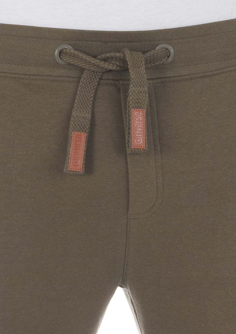 riverso Sweathose Herren Jogginghose RIVSven Slim Fit Trainingshose aus pflegeleichter Baumwollmischung