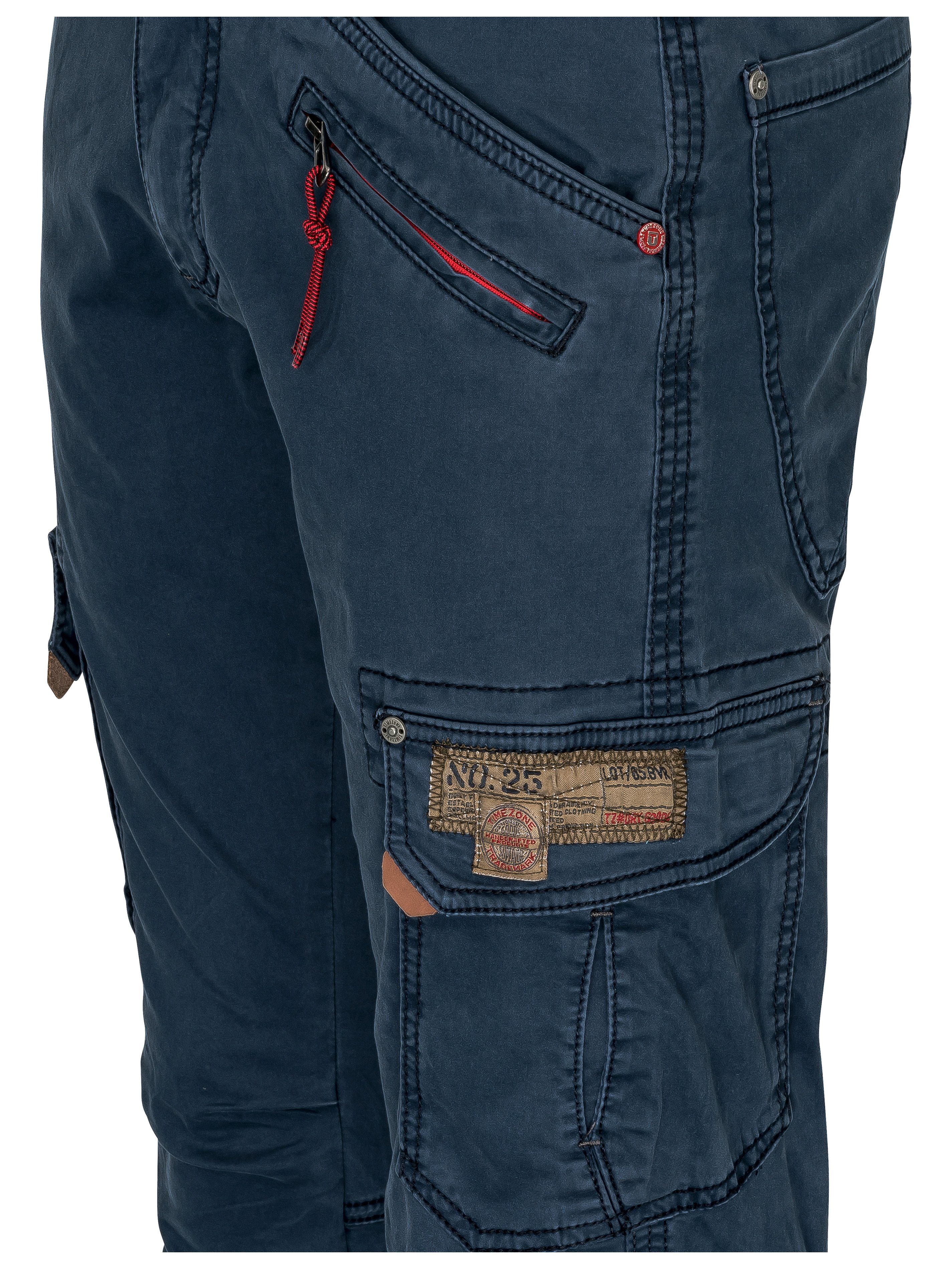 TIMEZONE Cargohose Regular RogerTZ - Herrencargohose in verschiedenen Farben