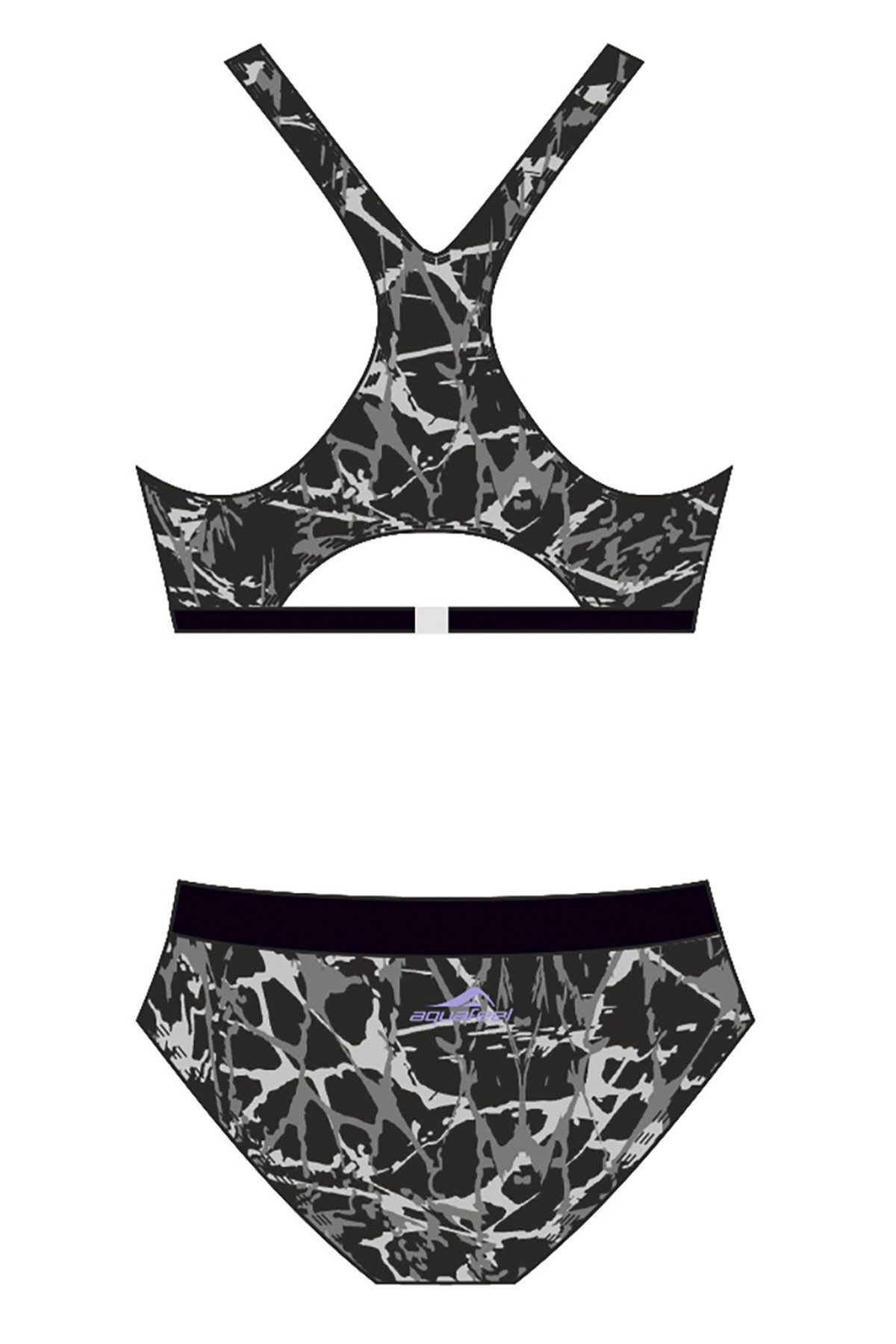 aquafeel Bustier-Bikini Damen Bikini WIE ABBILDUNG