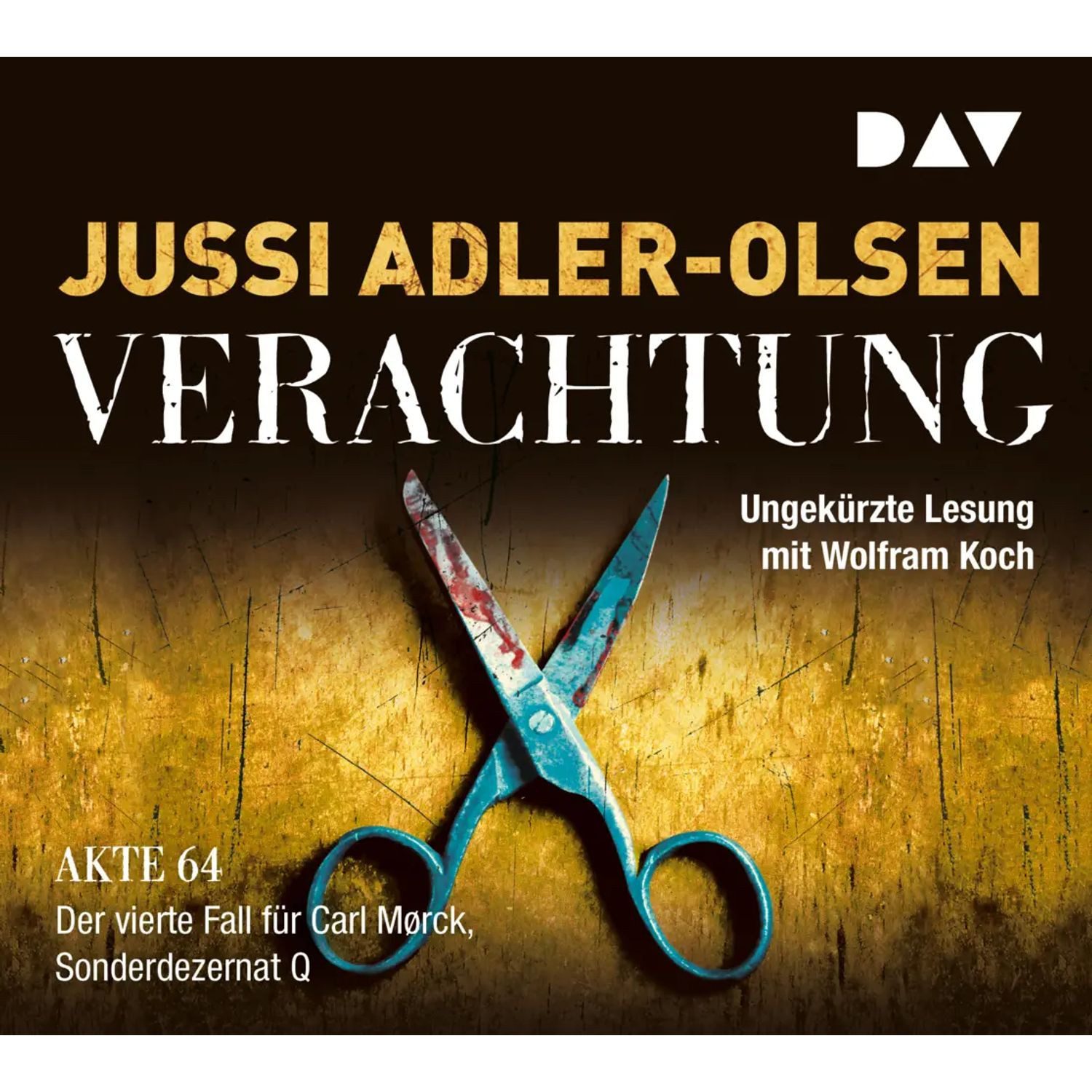 Der Audio Verlag Hörspiel Verachtung. Der vierte Fall für Carl Mørck, Sonderdezernat Q, 6...
