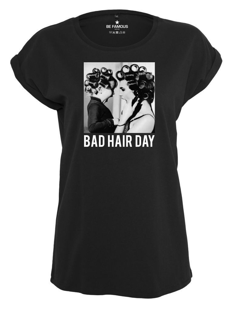 Be Famous Print-Shirt Classic Roll Up Badha (1-tlg., keine) günstig online kaufen