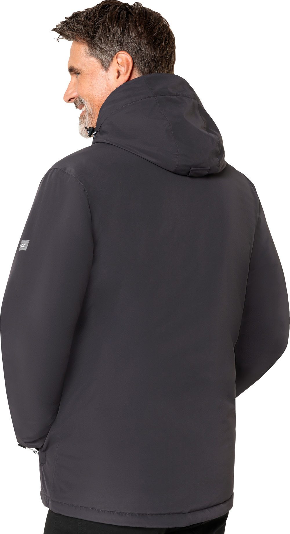 Regatta Allwetterjacke Mesh-Futter und warm wattiert mit Thermoguard – Bild 4 von 5