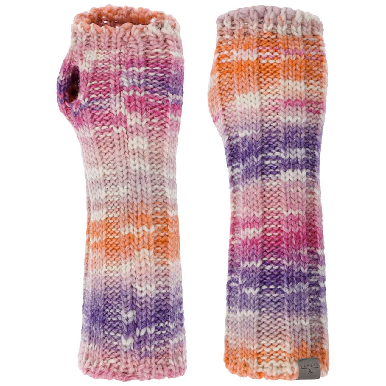 Lierys Armstulpen (1-St) Strickstulpen, Made in Germany