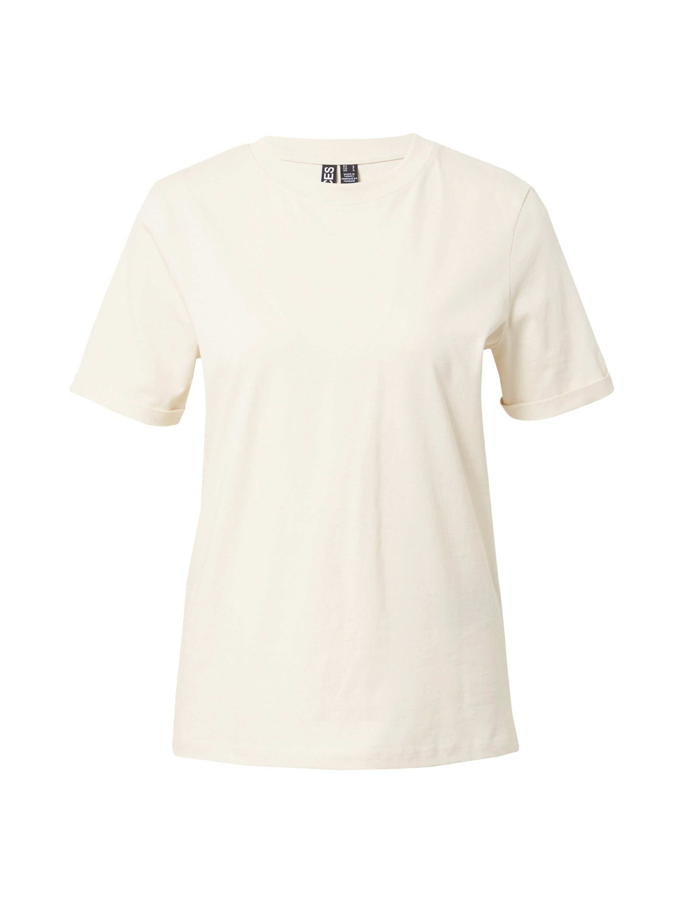 pieces T-Shirt Ria (1-tlg) Plain/ohne Details günstig online kaufen