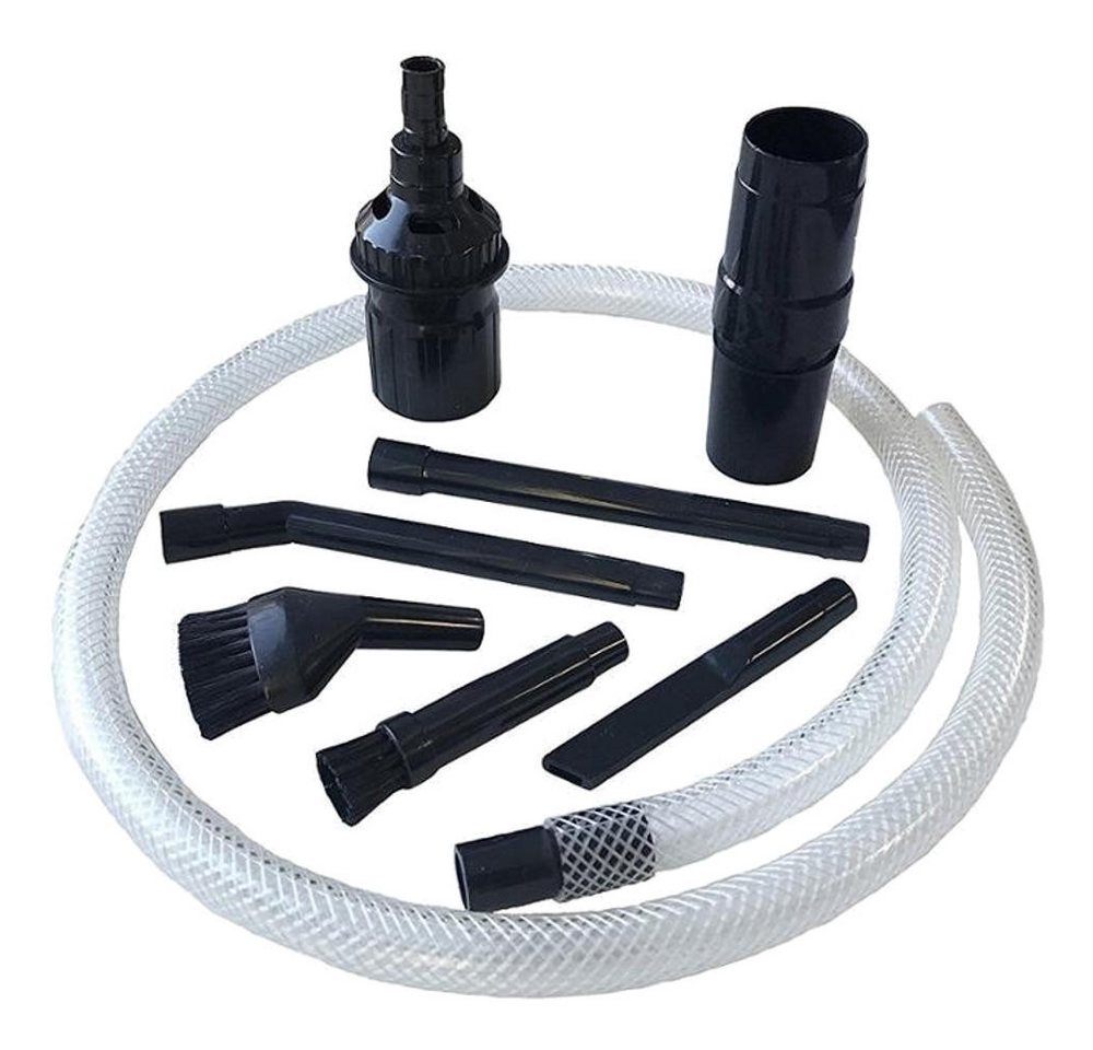 Trade-Shop Staubsaugerdüsen-Set 8in1 Reinigungs-Set PC-Säuberungsset Mini-Düsen Staubsaugeraufsätze, Zubehör für AEG, Bosch, Electrolux, Philips, Moulinex, Miele, Beko, Rowenta uvm., (8-tlg), Passend für Modelle mit Rohr-Außendurchmesser von 30mm/32mm/35m