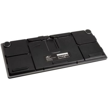 Mountain Everest Core TKL Tastatur Mechanisch MX Brown Gaming-Tastatur (ISO Deutsches Layout RGB-LED-Beleuchtung braun grau)