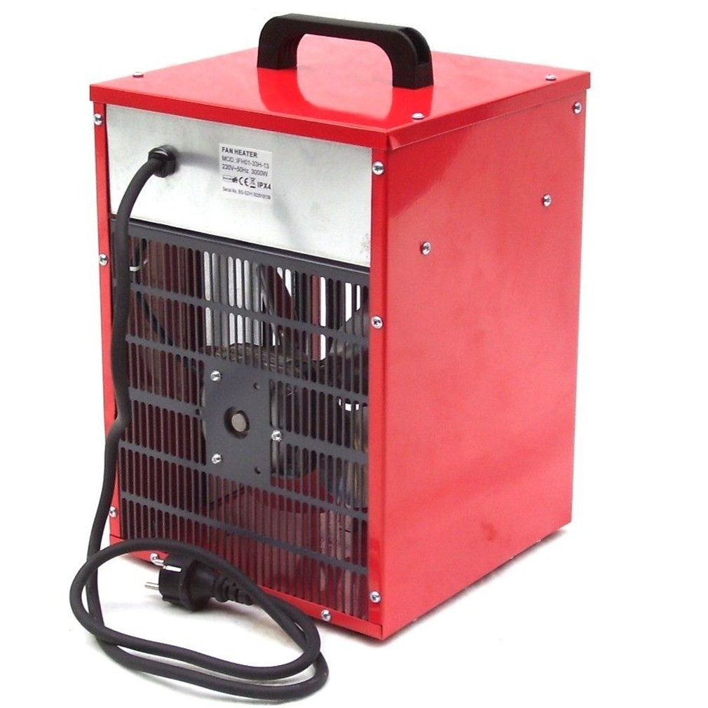 Apex Heizgerät 3 kw Bauheizer 33-13 Heizlüfter 55198 Heizung Elektroheizung Elektro