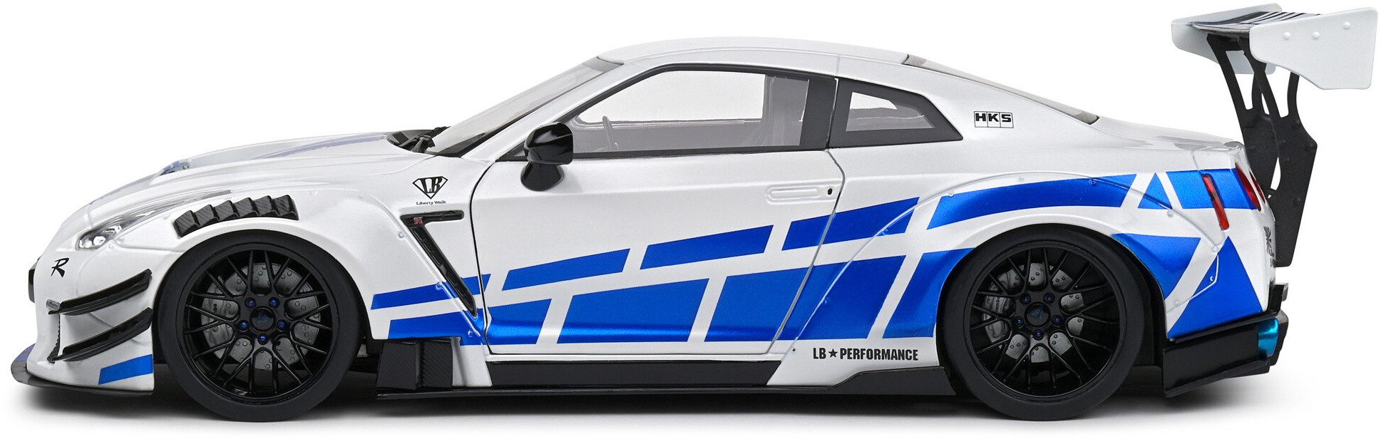 Solido Modellauto Modellauto Maßstab 1:18 Nissan GT-R (R35) Paul Tribute 2024 S1805816