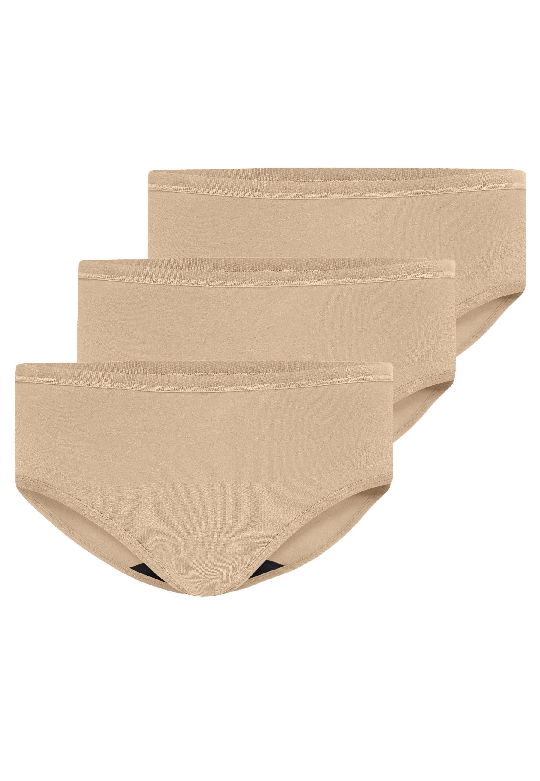 Jockey Periodenslip Worry Free (3er Pack) Hoher Tragekomfort