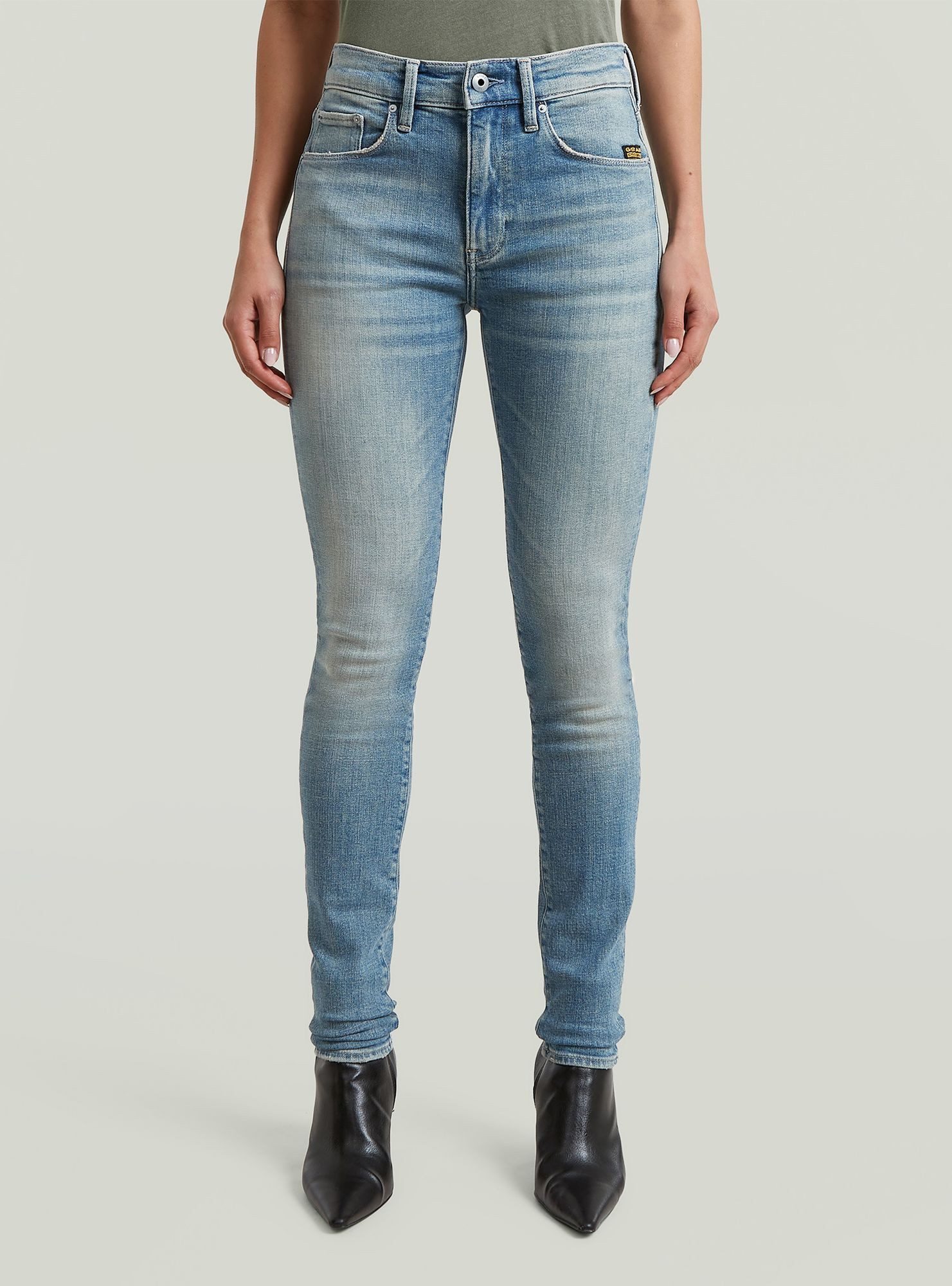 Regular-fit-Jeans 3301 Skinny Jeans
