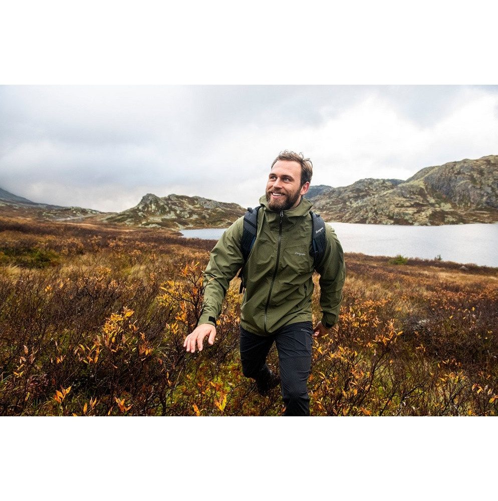 Bergans Softshelljacke Regenjacke Essentials 2.5L Shell (Regenjacke, wasserdicht, winddicht)