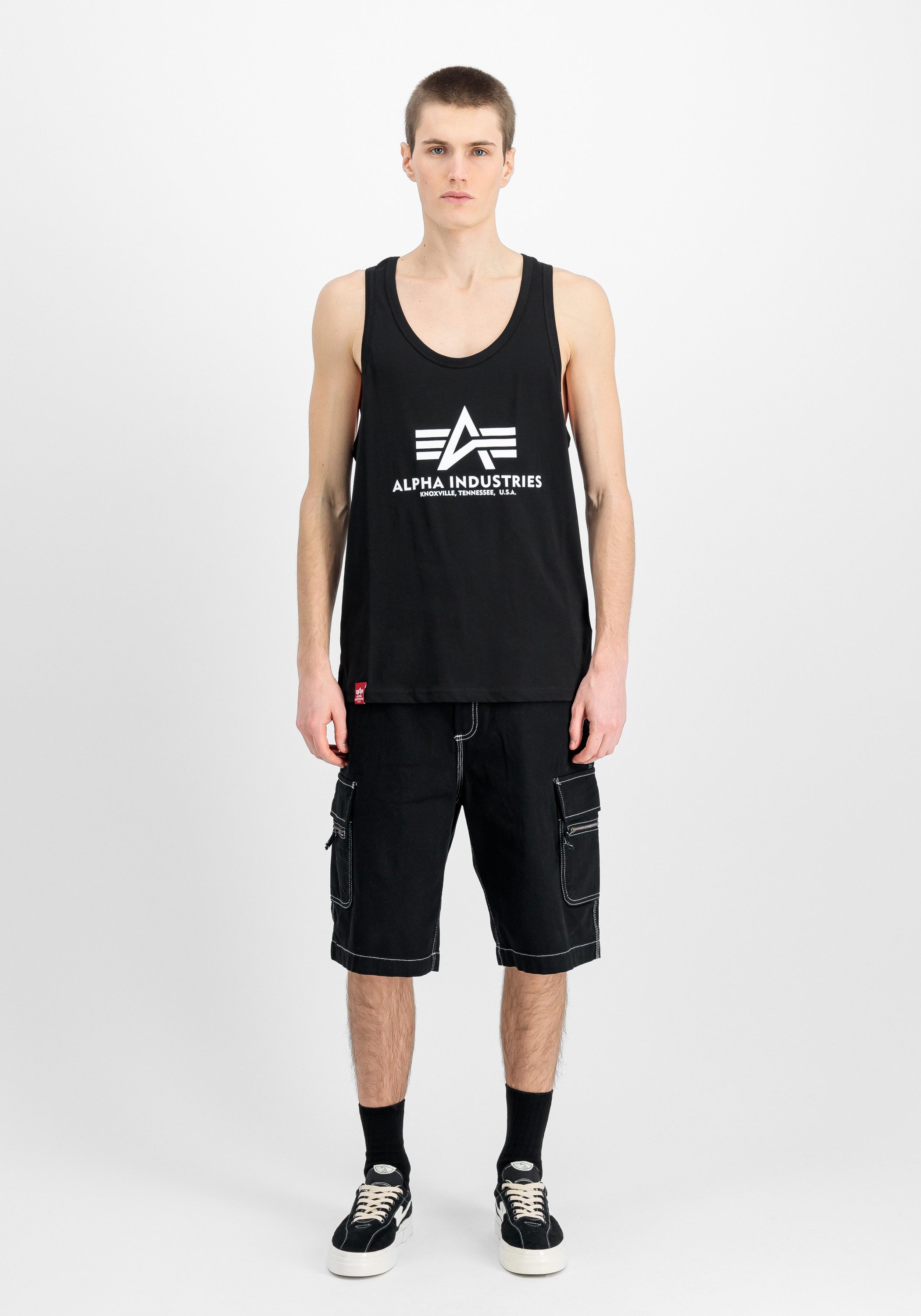 Alpha Industries Muscleshirt Basic Tank BL BB