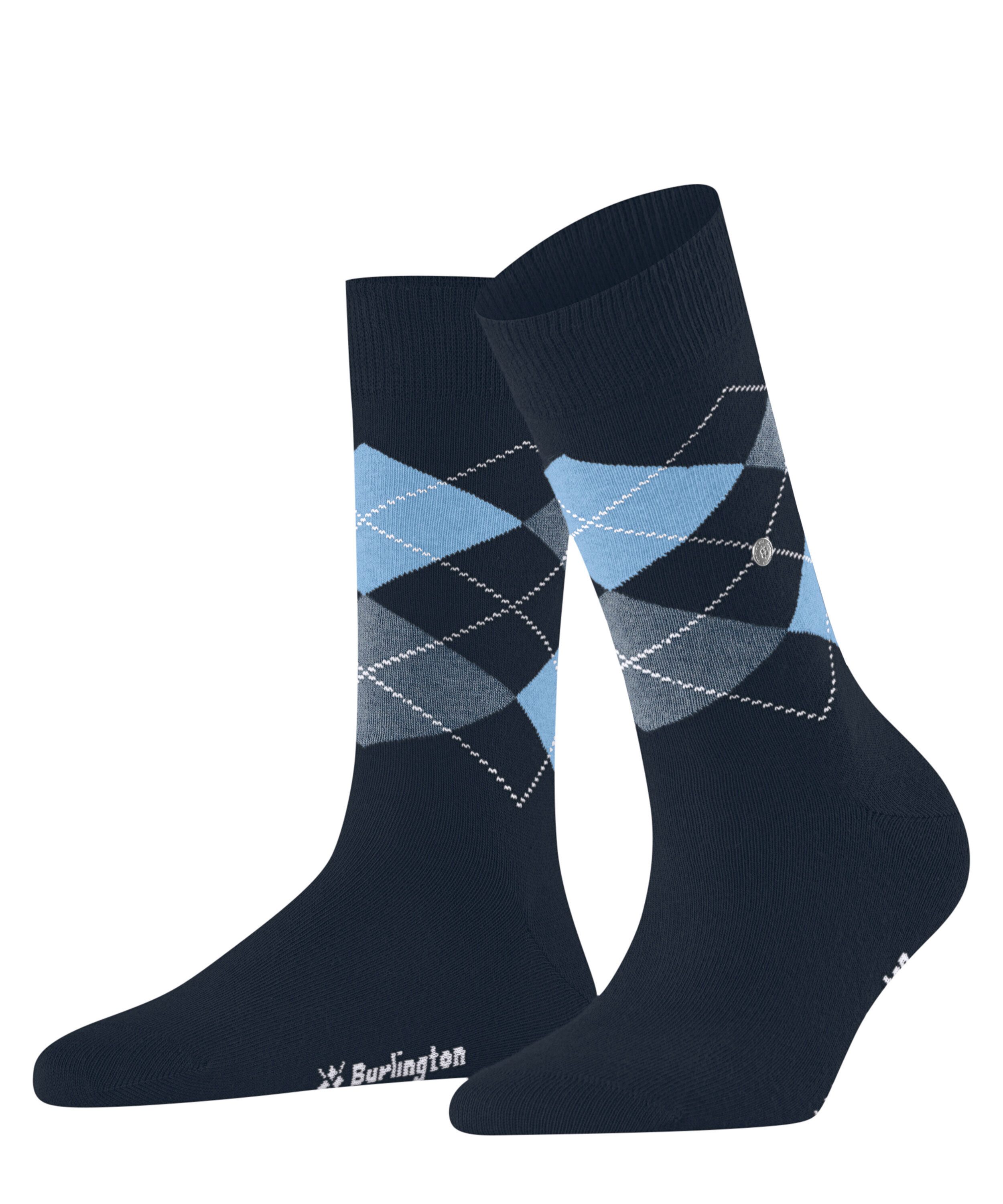 Burlington Socken Burlington Basic Gift Box Damen mit Geschenkbox (2-Paar) mit Geschenkbox