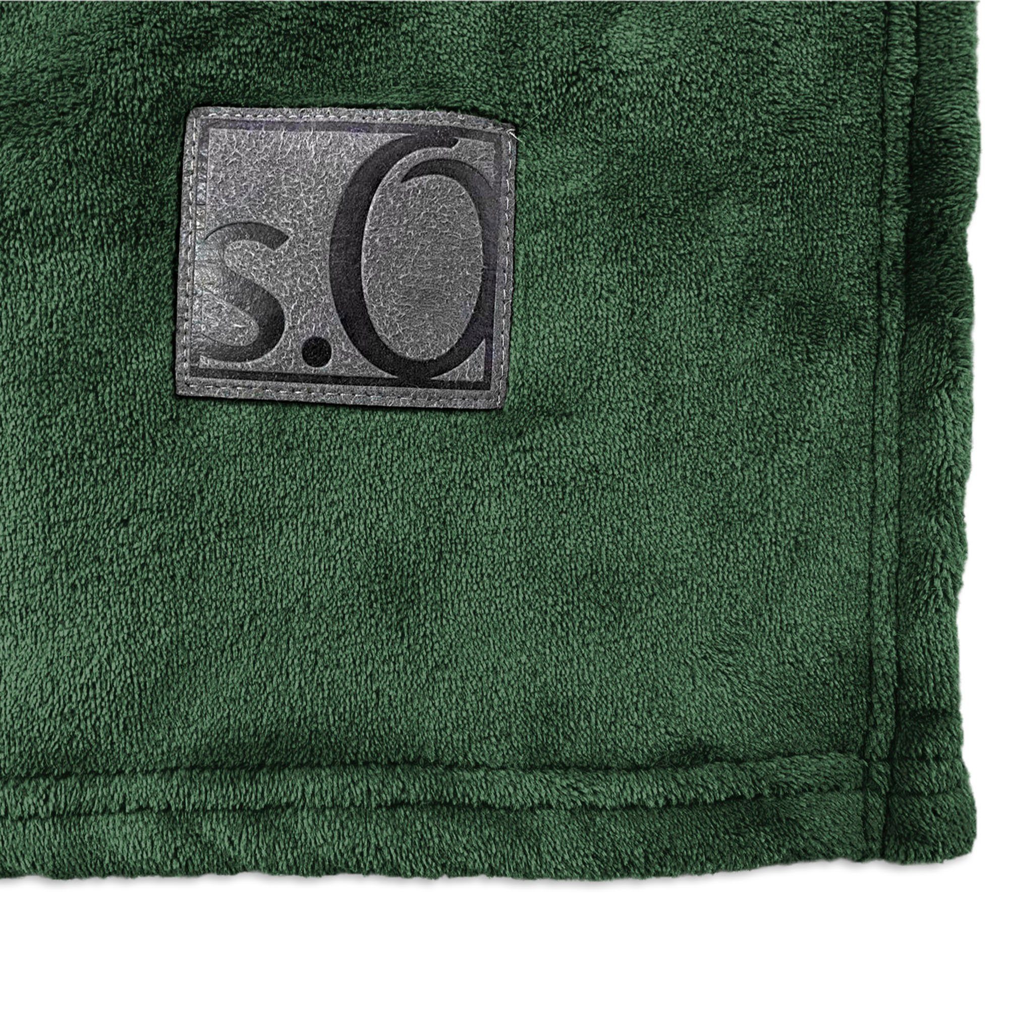 Wohndecke s.Oliver Decke Kuschelsoft, s.Oliver, 150 x 200 cm, in bunten Farben, weich, 330g/m² – Bild 5 von 5