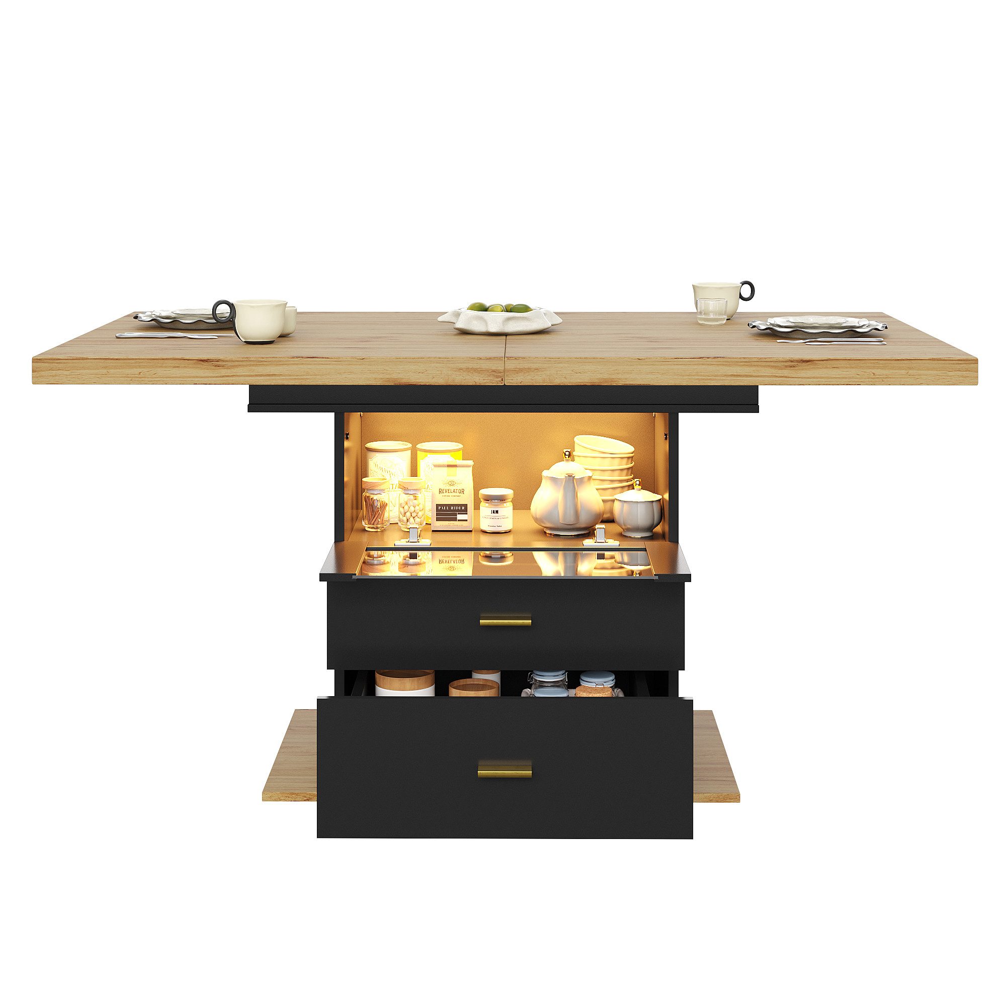 REDOM Esstisch Flexibler Kompakter Küchentisch (mit günstig online kaufen