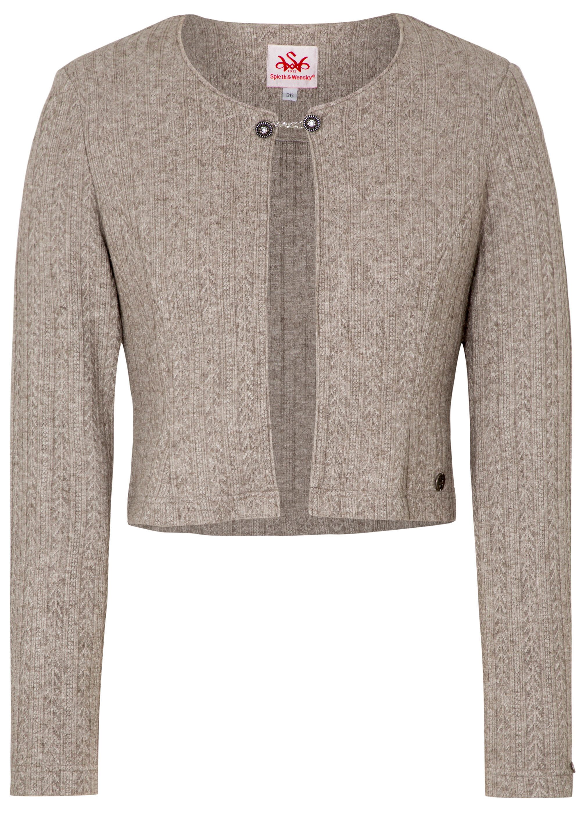 Spieth & Wensky Trachtenstrickjacke Emana Bolero günstig online kaufen