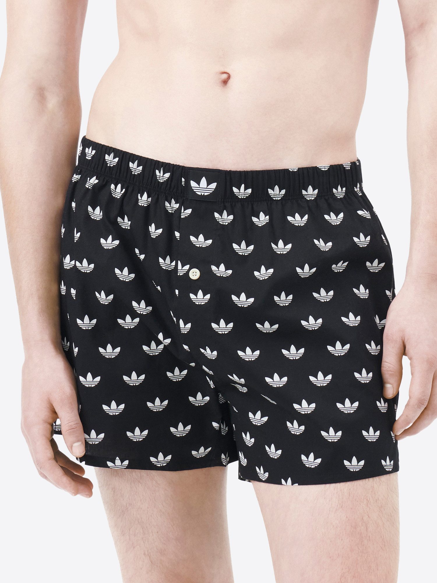 adidas Originals Boxer Comfort Cotton Woven (2-St) unterhose unterwäsche bo günstig online kaufen