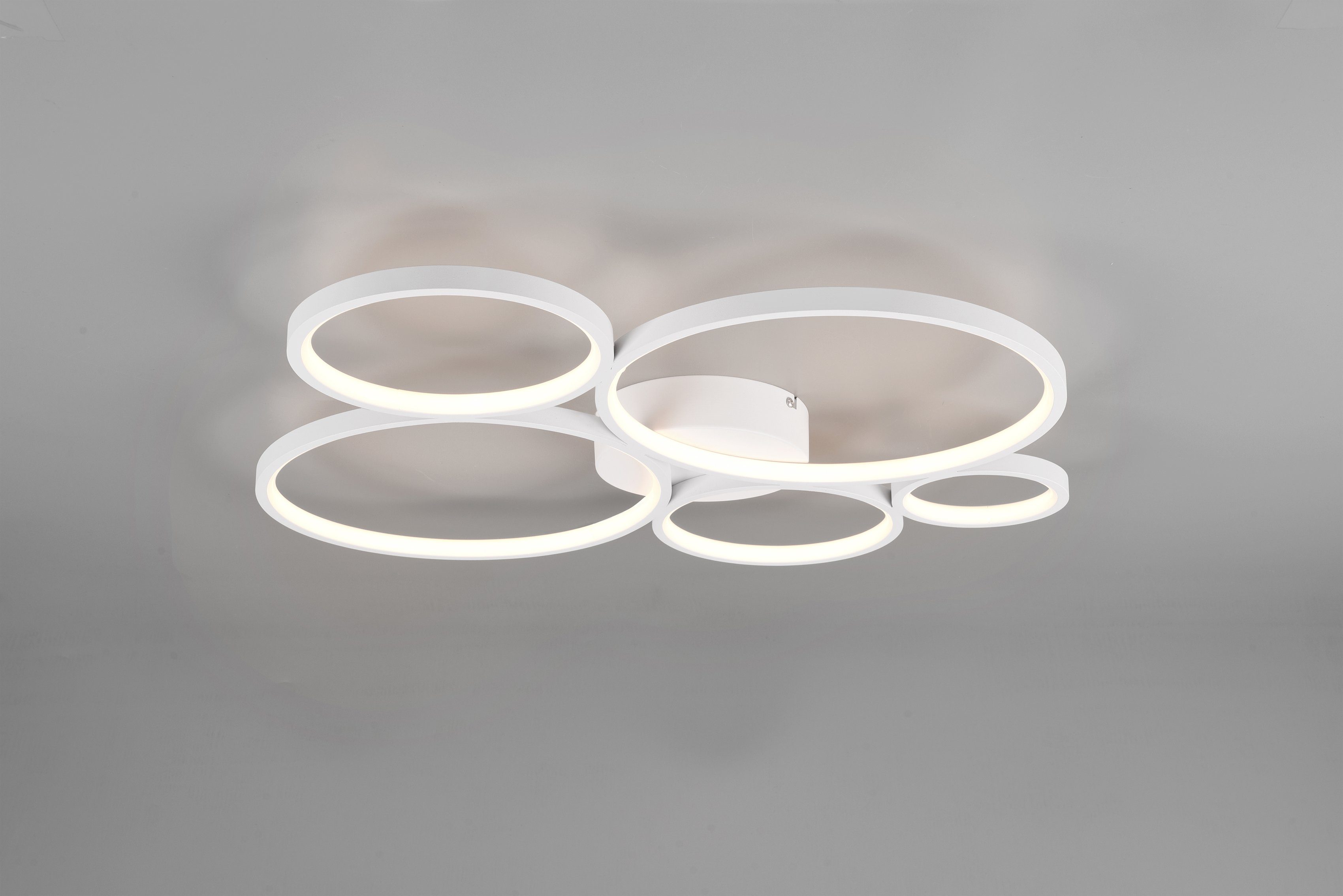 TRIO Leuchten LED Deckenleuchte Rondo, Dimmfunktion, günstig online kaufen