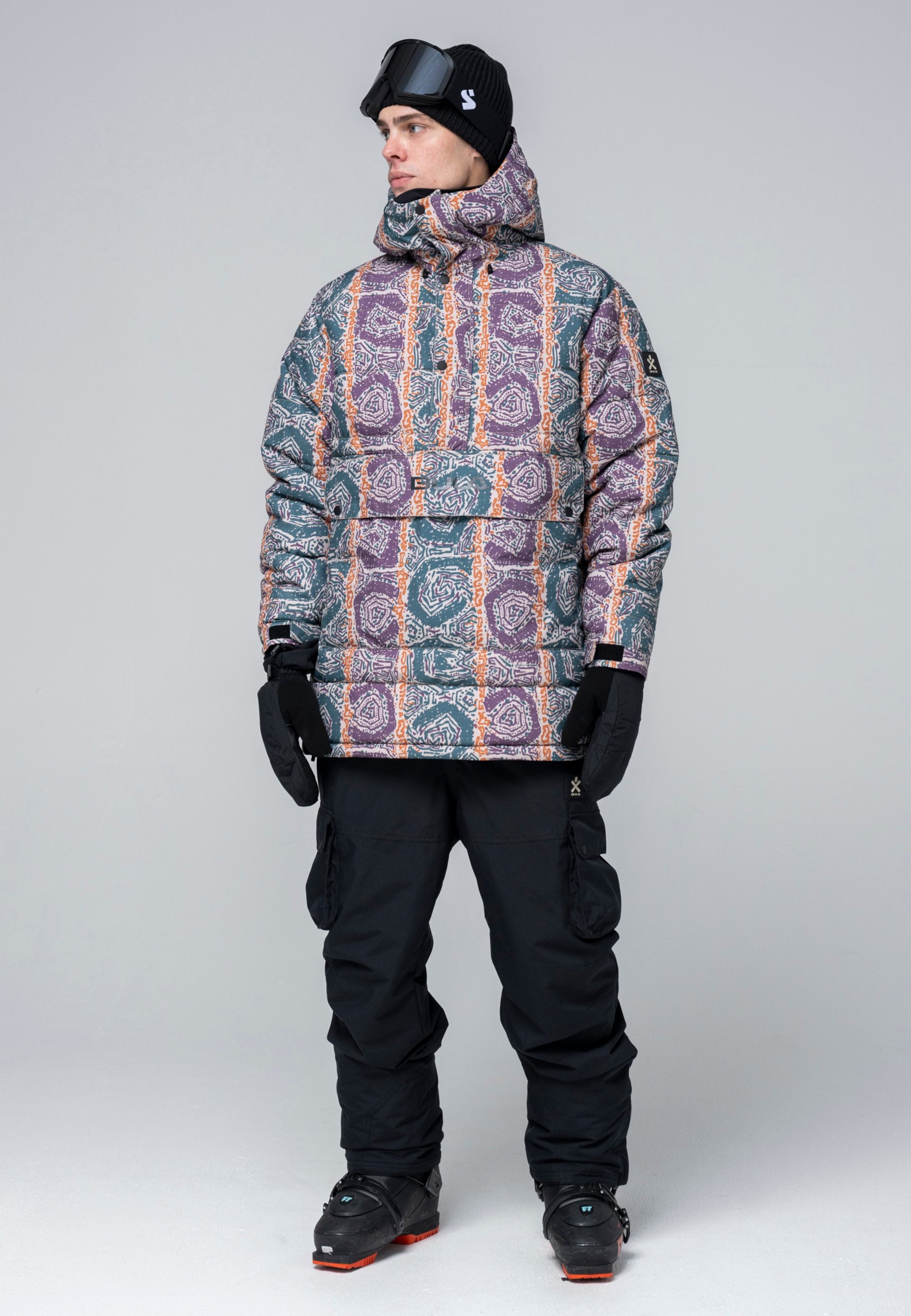 BULA Skijacke mit wasserdichter Funktion