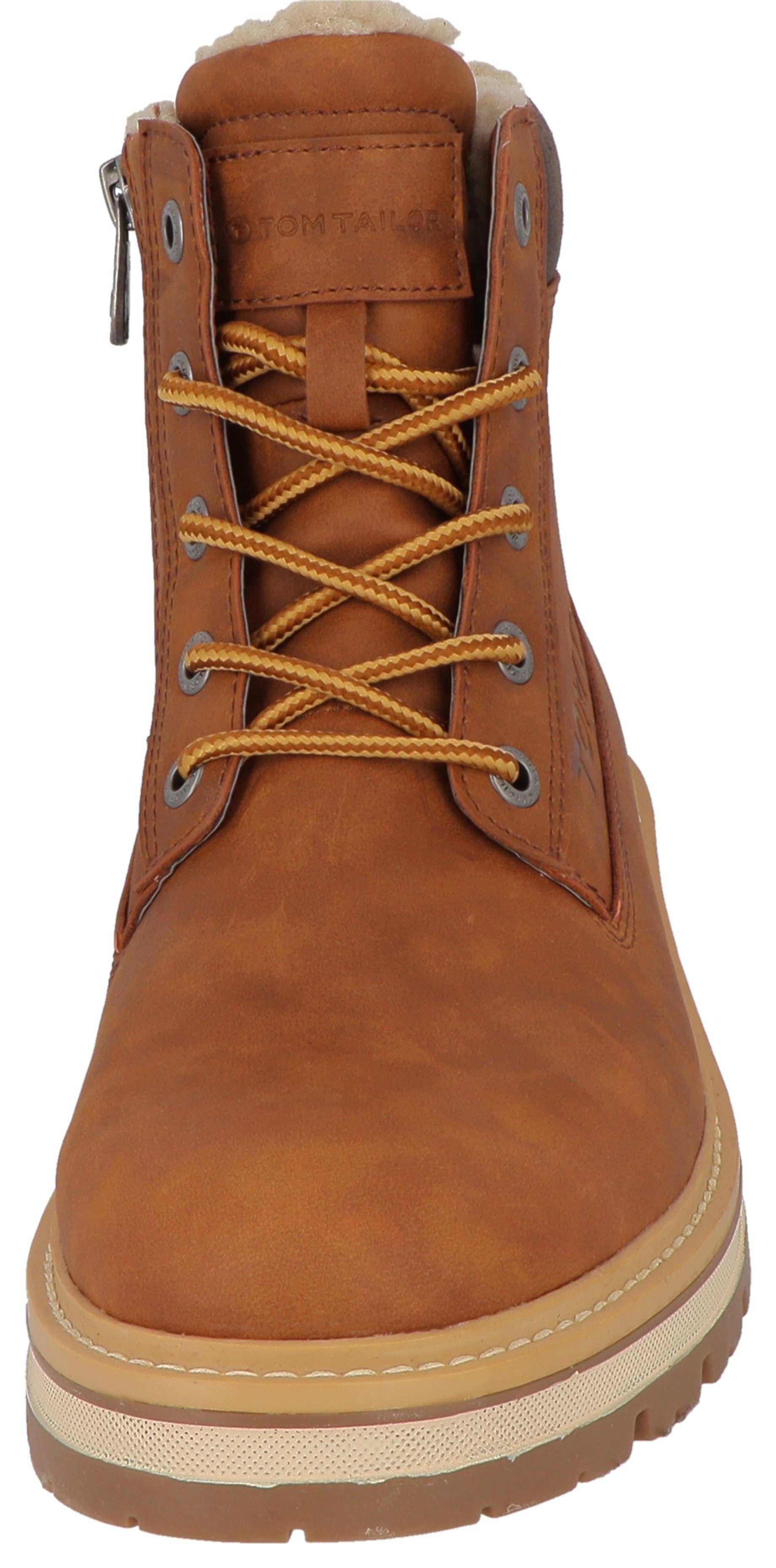 TOM TAILOR Winterboots mit gepolstertem Schaftrand