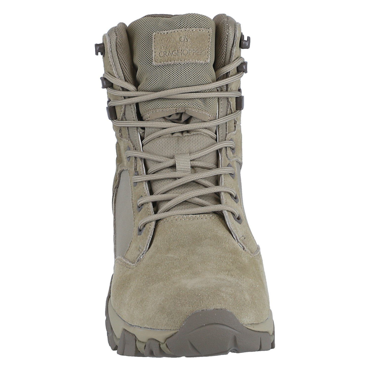 Craghoppers Salado Desert High 2 (Wildleder, wasserdicht) desertbeige Herren Wanderschuh