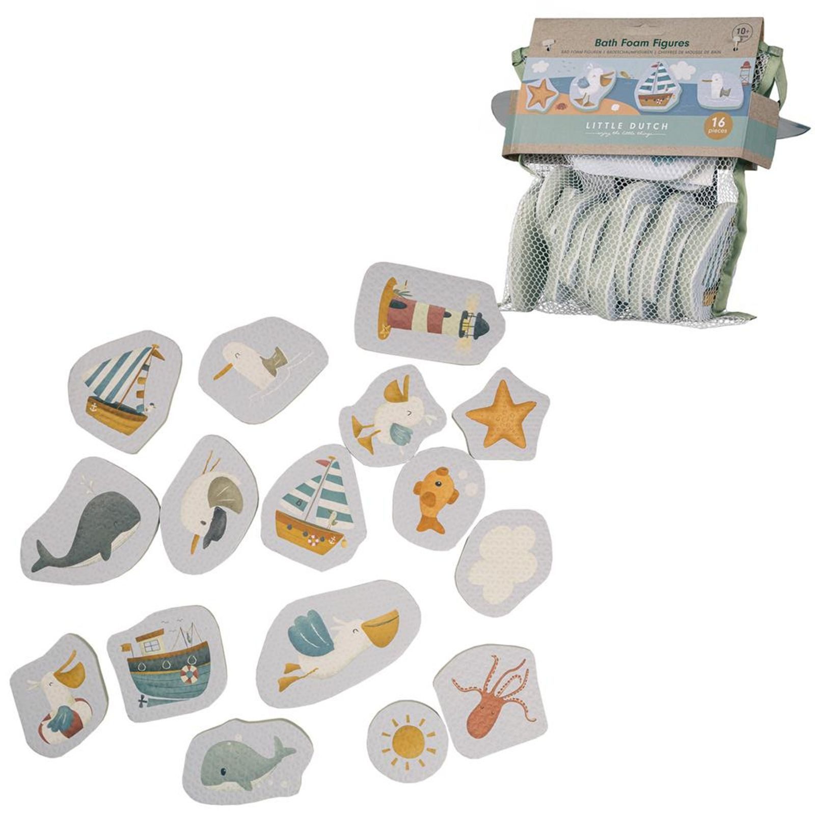 LITTLE DUTCH Badespielzeug Little Dutch Sailors günstig online kaufen