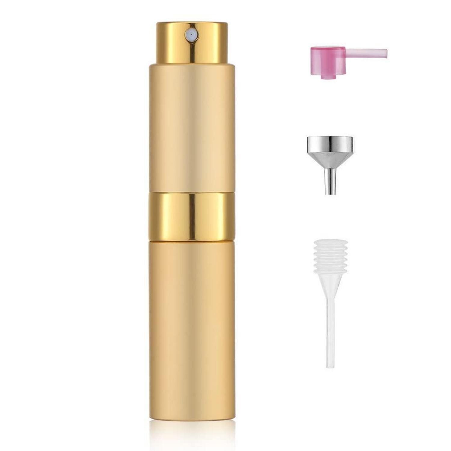 LuxusKollektion Parfümzerstäuber Parfümzerstäuber Reise 8ml Gold