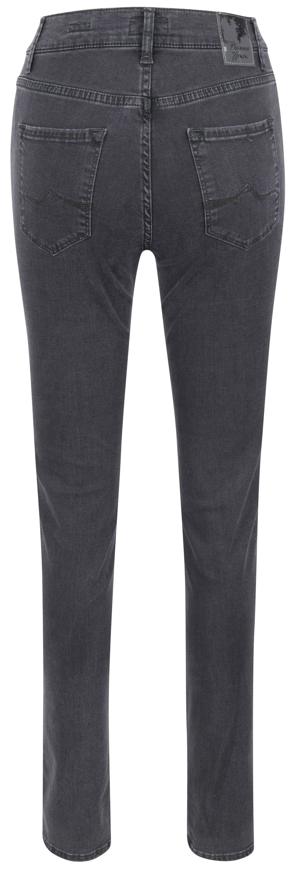 Pioneer Authentic Jeans Stretch-Jeans PIONEER KATY dark grey stonewash 3011 4072.9821