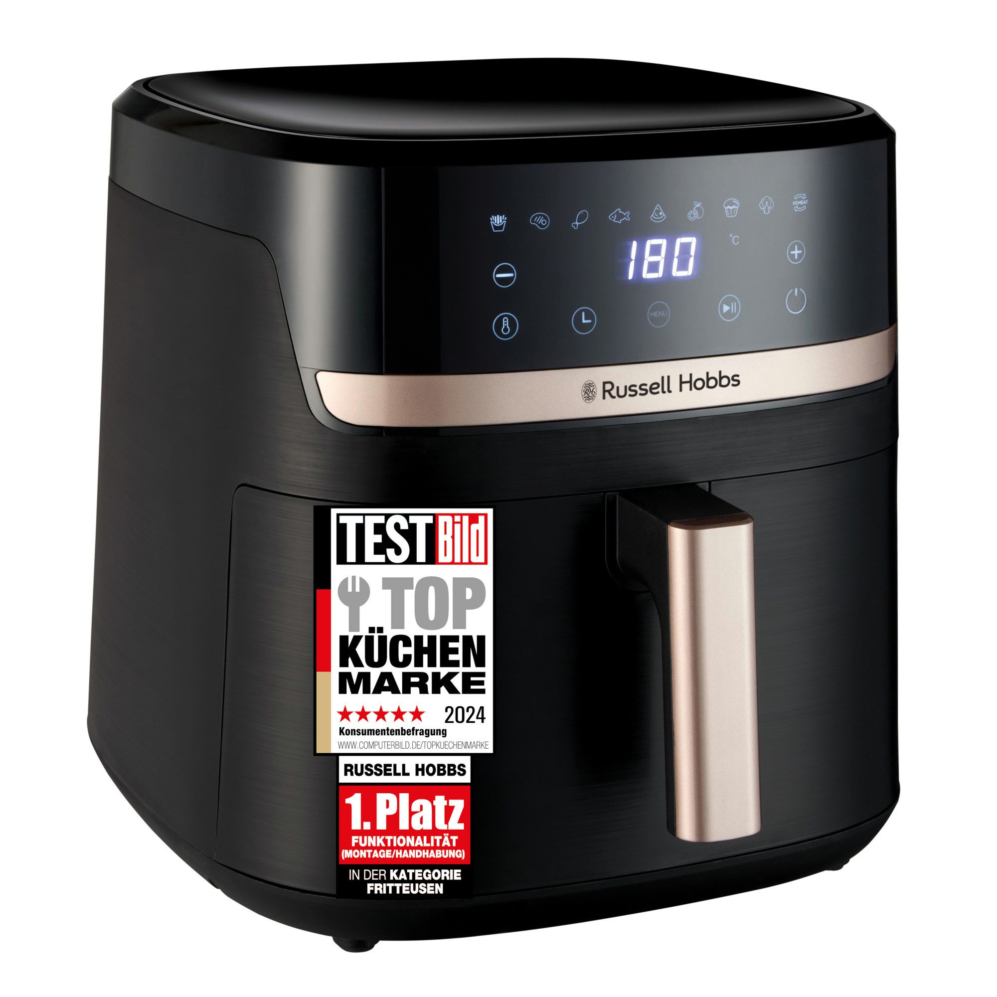 RUSSELL HOBBS Heißluftfritteuse, 1800 W