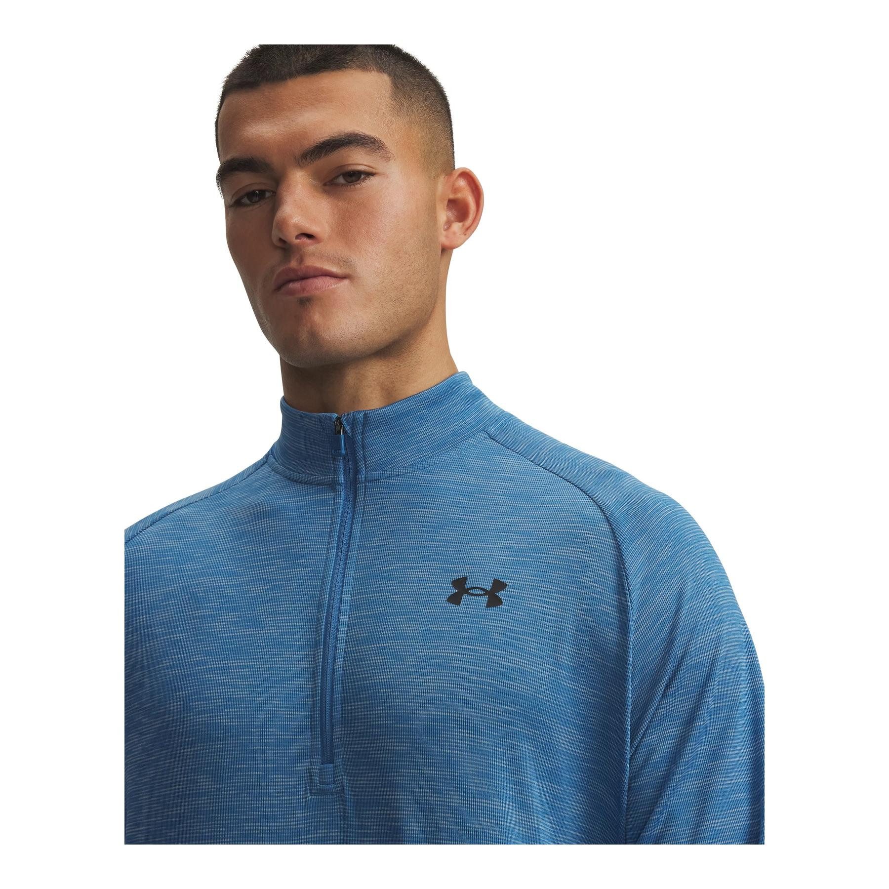 Under Armour® Trainingsjacke Tech Textured 1/2 Zip Herren