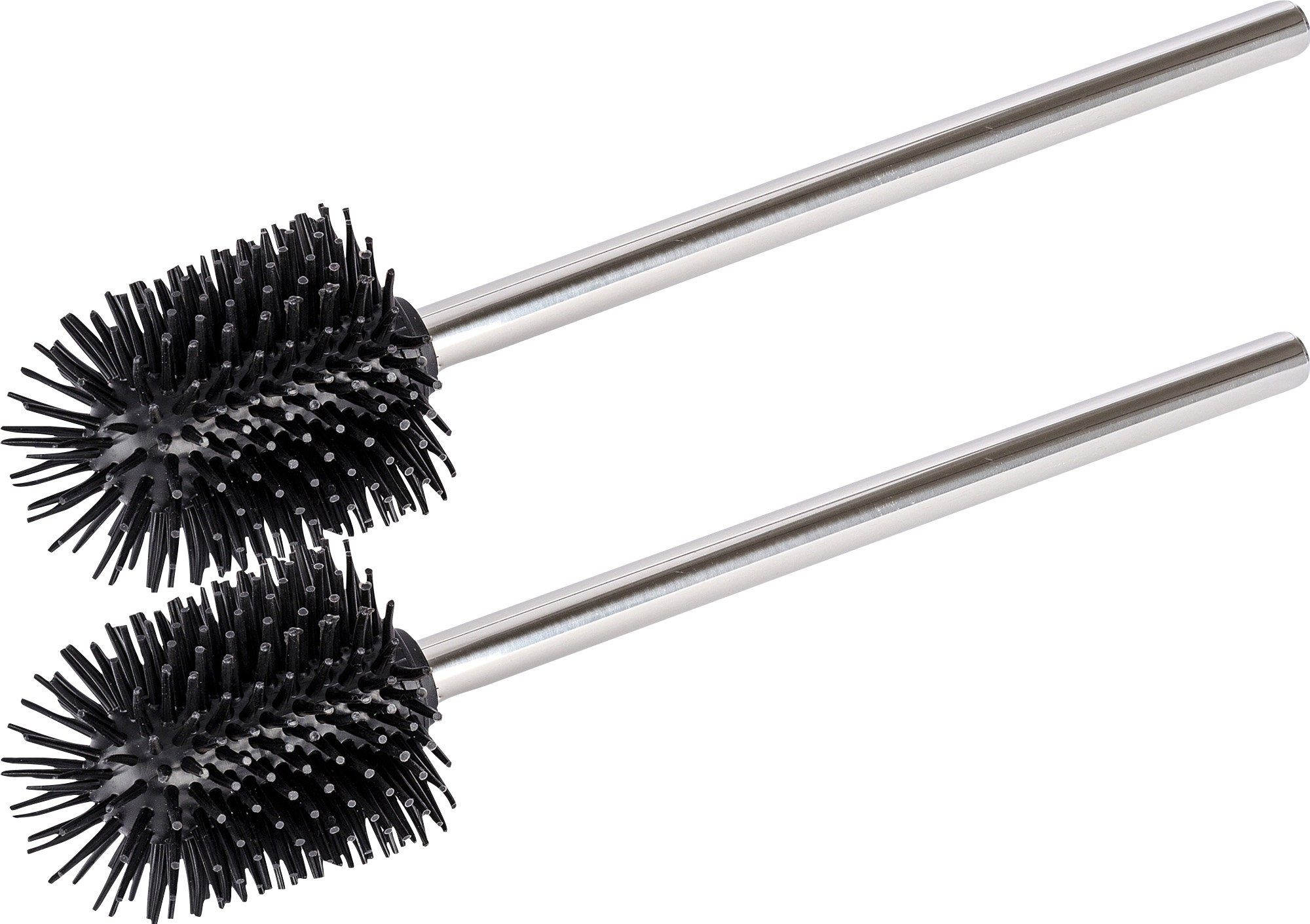 Badaccessoire-Set WC-Bürste 2er-Pack, Silikon Uni günstig online kaufen