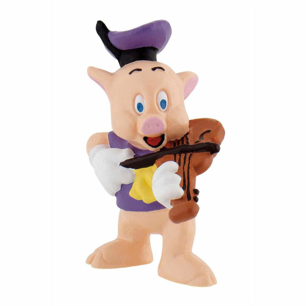 BULLYLAND Babypuppe Figura Cerdito Violine Los 3 cerditos Disney