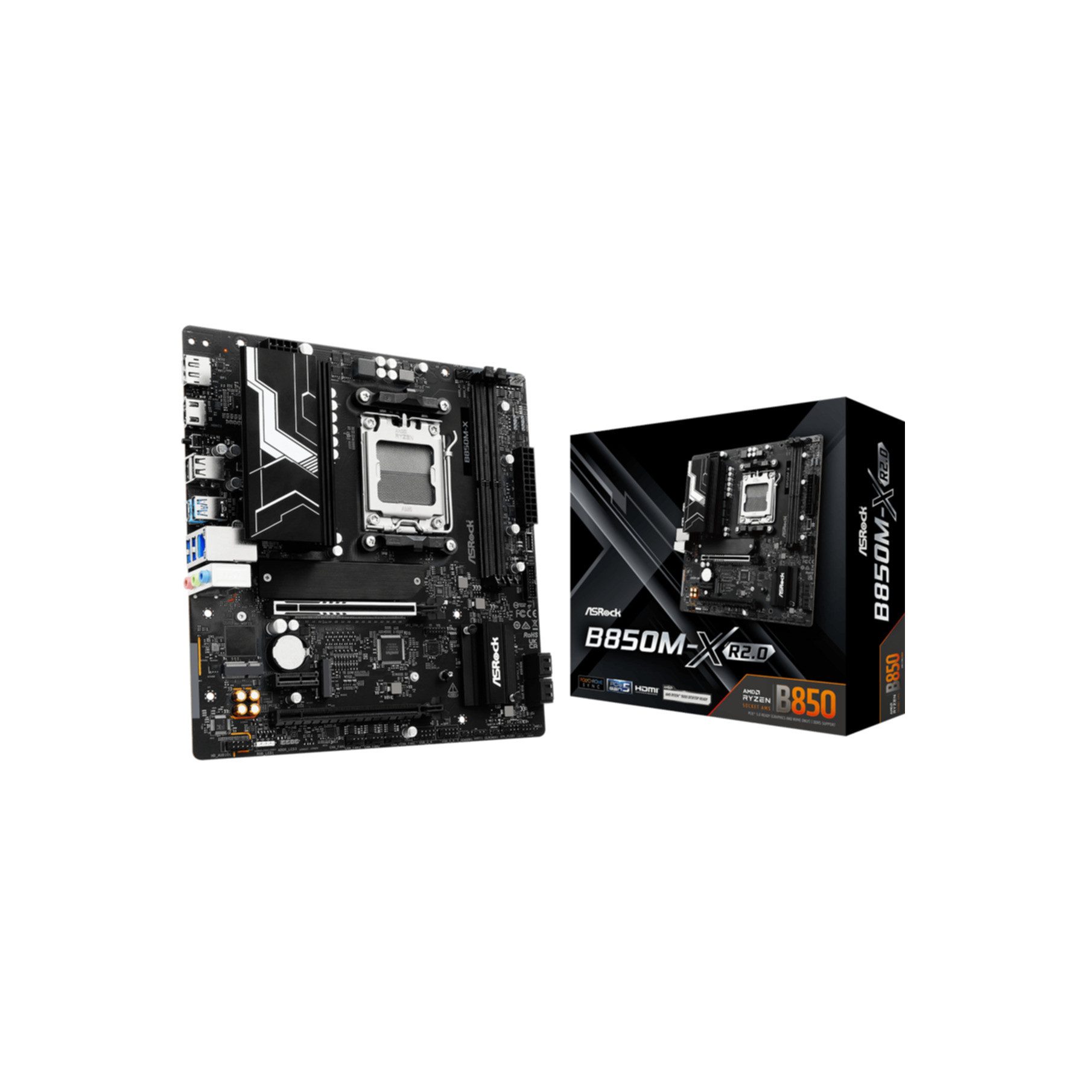 Asrock B850M-X R2.0 Mainboard