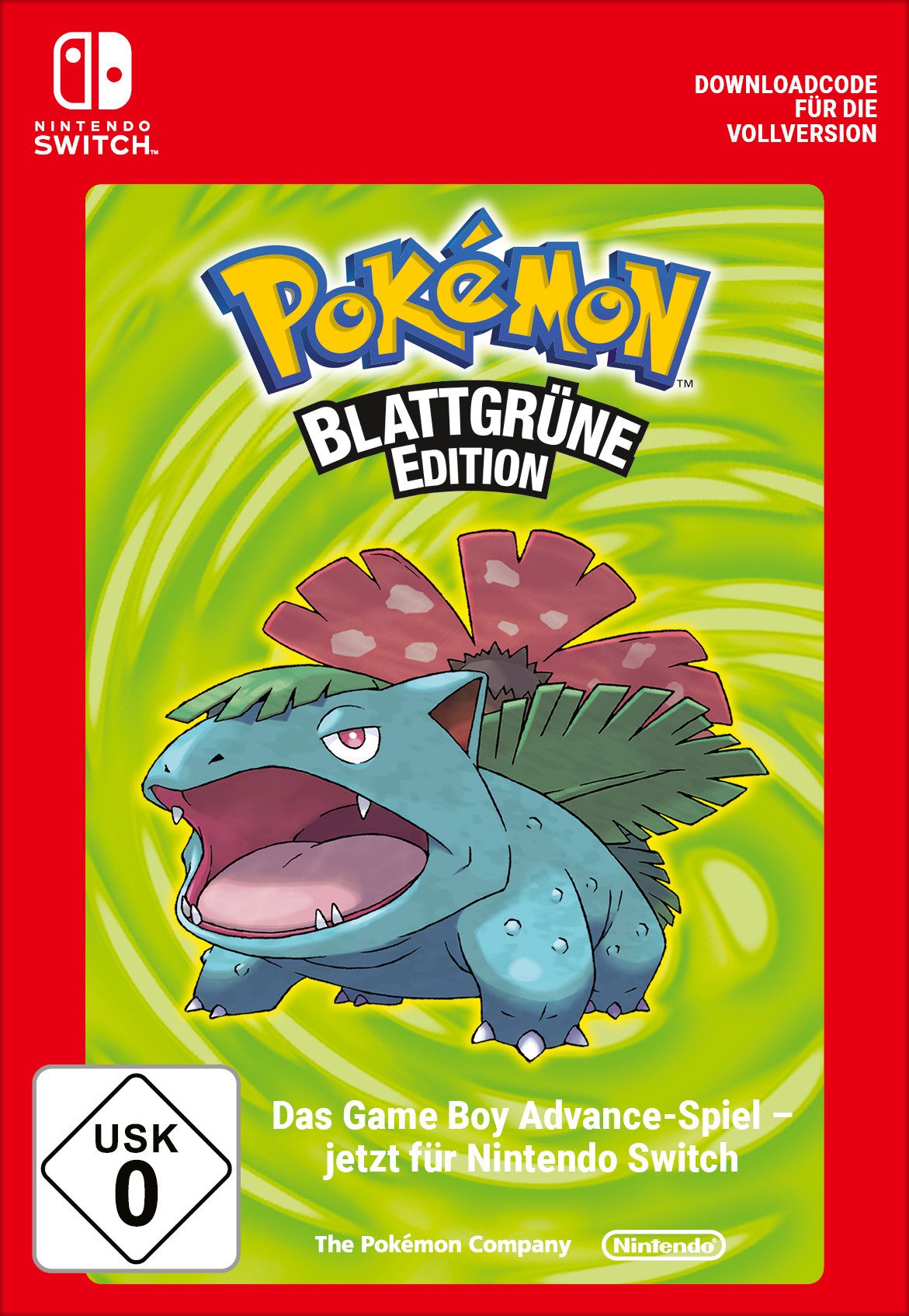 Pokémon Blattgrüne Edition (Download-Code), Nintendo Switch