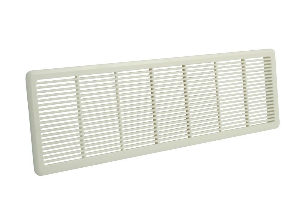 Marley Deutschland GmbH Lüftungsgitter Marley Möbellüftung 220x60 mm, weiß