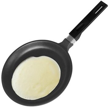 Gotoll Bratpfanne GL52854, Aluminium, 24cm,Induktion Wokpfanne/Steakpfanne/Tiefe Bratpfanne Aluminium,Antihaftbeschichtet für Alle Herdarten