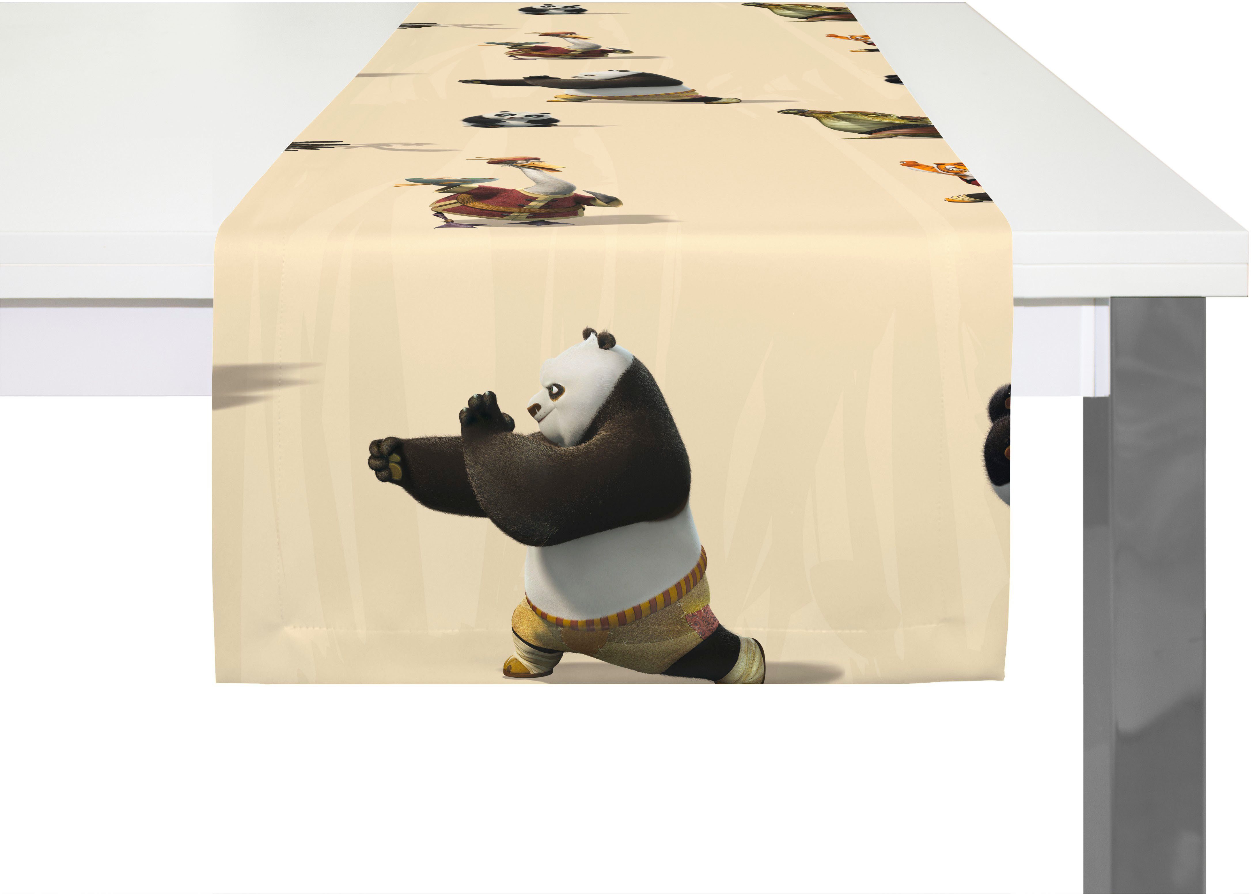 Panda, Tischläufer Disney Walt Wirth Fu Kung
