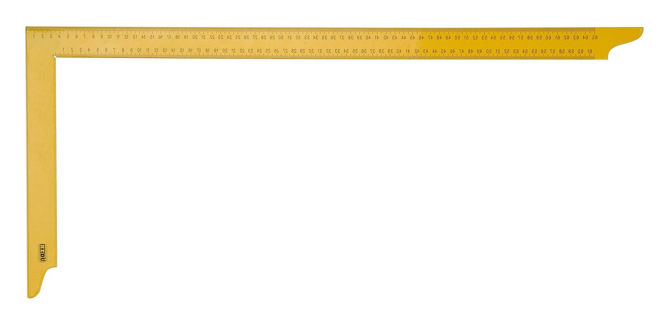 HEDUE Zimmermannswinkel, 800 mm mit Anreisslöcher