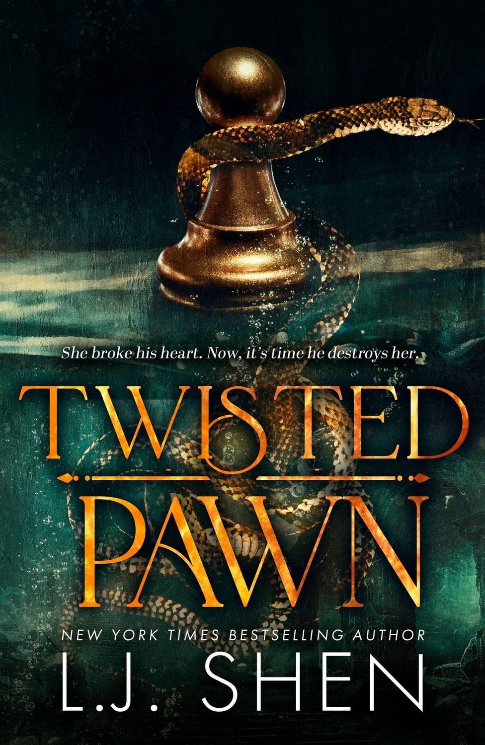 Twisted Pawn / L. J. Shen, Your new favourite dark and steamy romance series